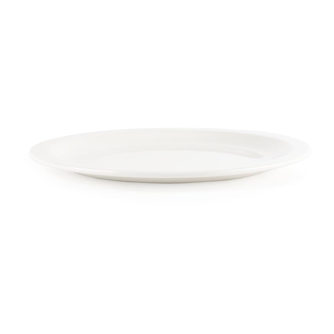 Assiette blanche Churchill Nova 230mm (lot de 24) — P275