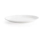 Plateaux ovales blancs Churchill 305mm (lot de 12) — P292