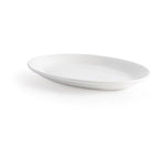 Plateaux ovales blancs Churchill 305mm (lot de 12) — P292