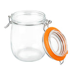 Bocal à conserve à clip 750ml Vogue — P491