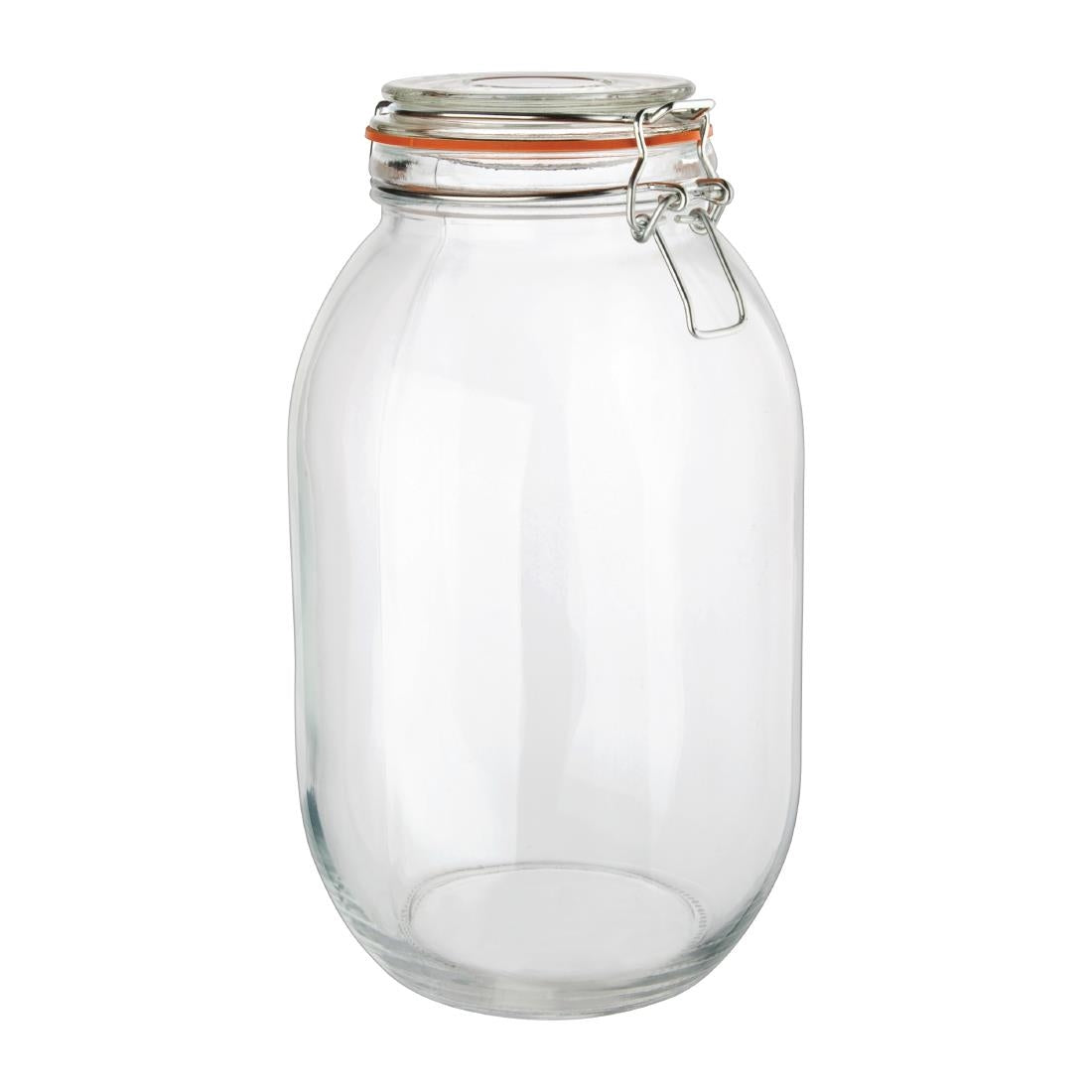 Bocal à conserve à clip 2L Vogue — P494