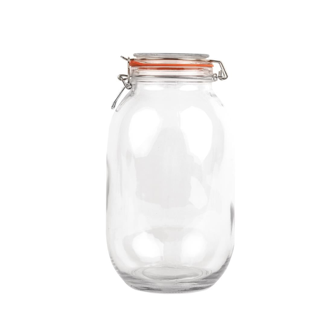 Bocal à conserves à clip 3L Vogue — P495