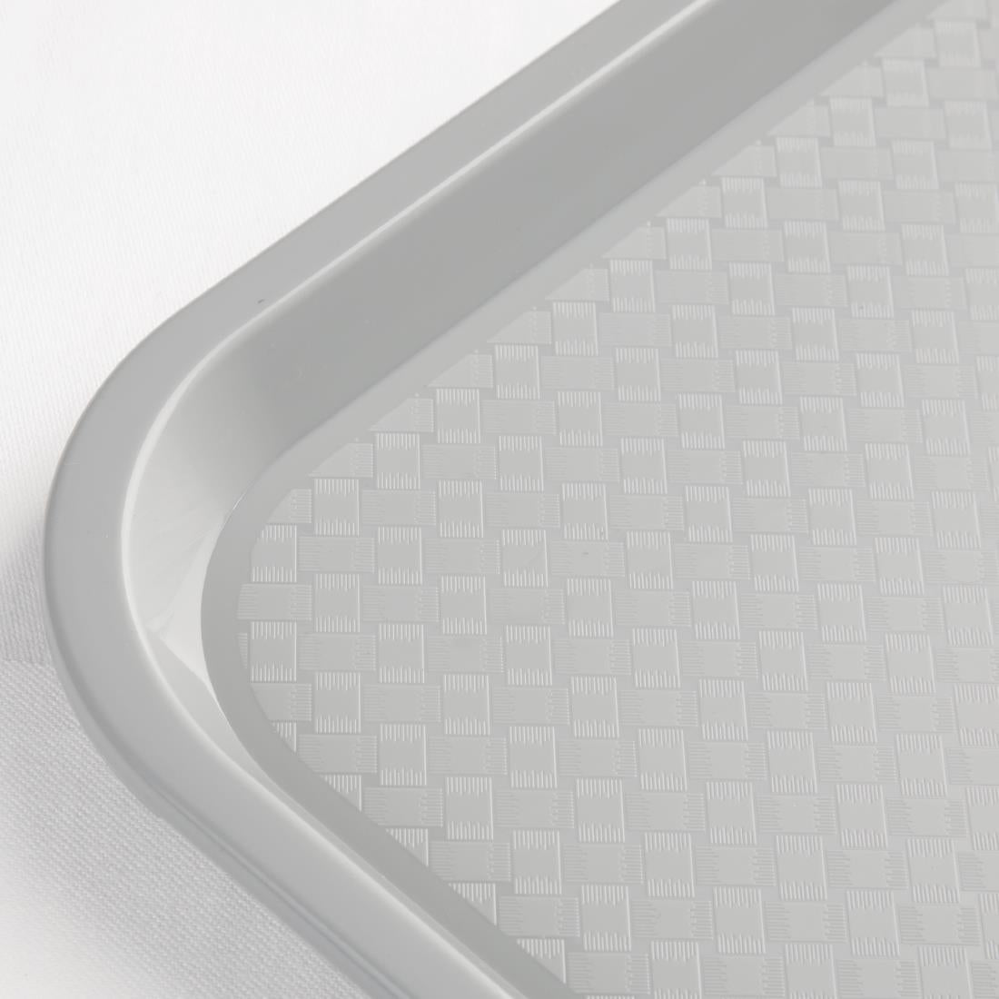 Plateau self-service Olympia Kristallon 305 x 415mm gris — P502