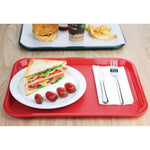 Plateau self-service Olympia Kristallon 305 x 415mm rouge — P504