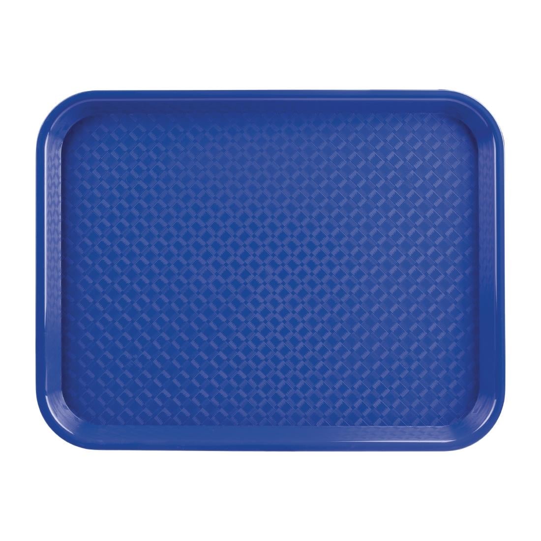 Plateau self-service Olympia Kristallon 305 x 415mm bleu — P506