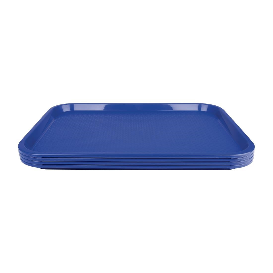 Plateau self-service Olympia Kristallon 305 x 415mm bleu — P506