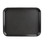 Plateau self-service Olympia Kristallon noir 450 x 350mm — P507