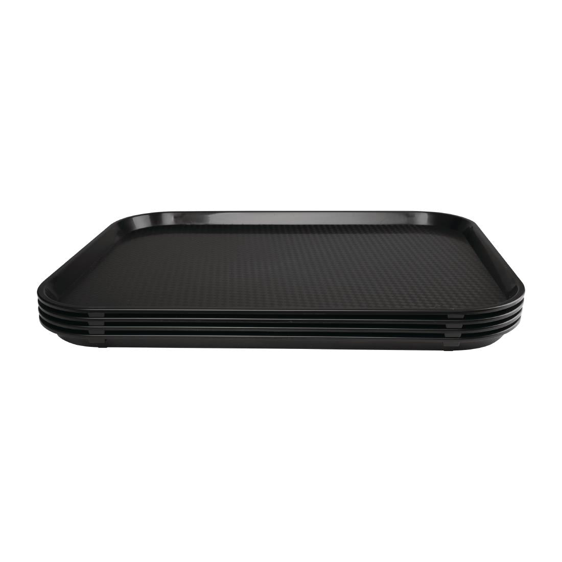 Plateau self-service Olympia Kristallon noir 450 x 350mm — P507