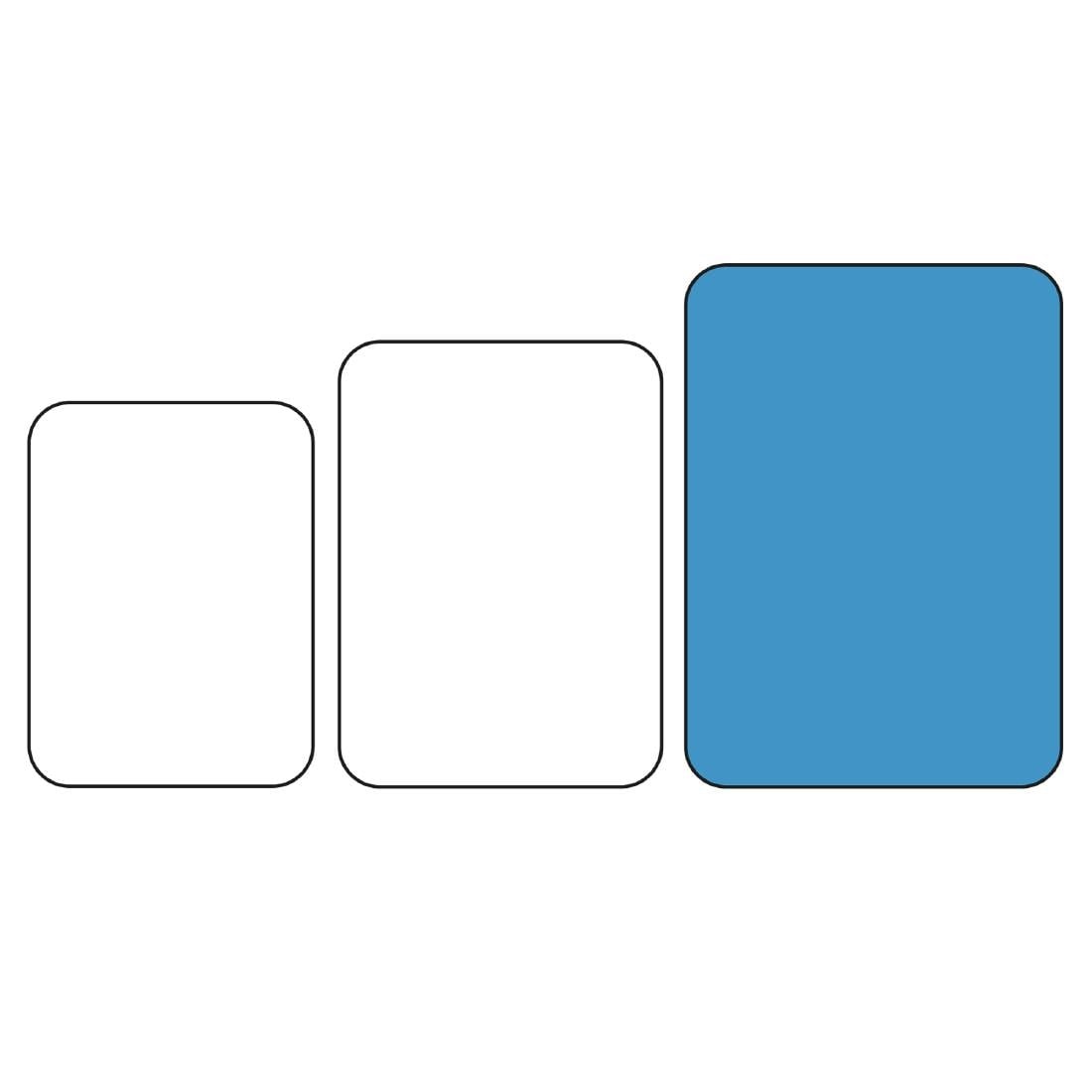Plateau self-service Olympia Kristallon gris 350 x 450mm — P508
