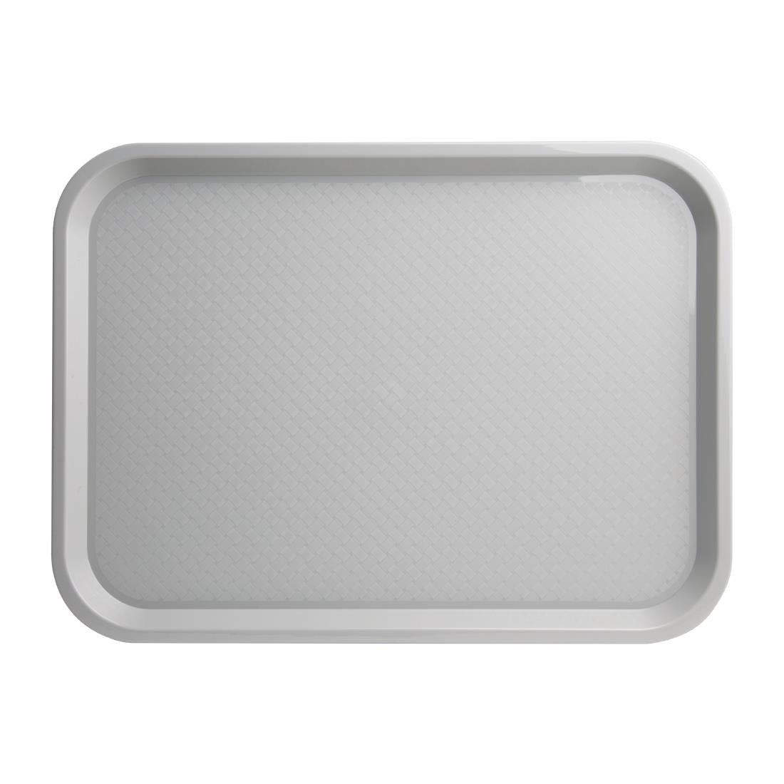 Plateau self-service Olympia Kristallon gris 350 x 450mm — P508