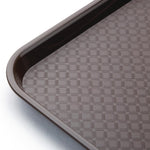 Plateau self-service Olympia Kristallon marron 450 x 350mm — P509