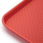 Plateau self-service Olympia Kristallon rouge 450 x 350mm — P510