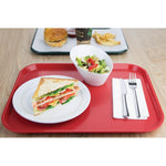 Plateau self-service Olympia Kristallon rouge 450 x 350mm — P510