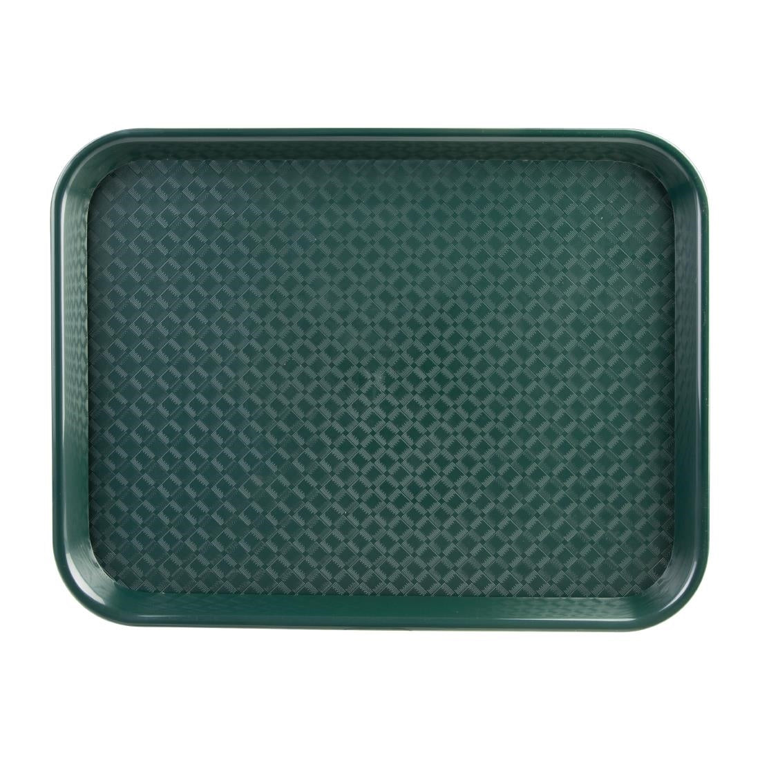 Plateau self-service Olympia Kristallon vert 450 x 350mm — P511