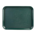 Plateau self-service Olympia Kristallon vert 450 x 350mm — P511