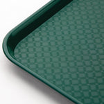 Plateau self-service Olympia Kristallon vert 450 x 350mm — P511