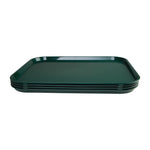 Plateau self-service Olympia Kristallon vert 450 x 350mm — P511