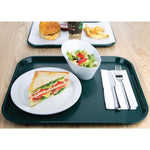 Plateau self-service Olympia Kristallon vert 450 x 350mm — P511