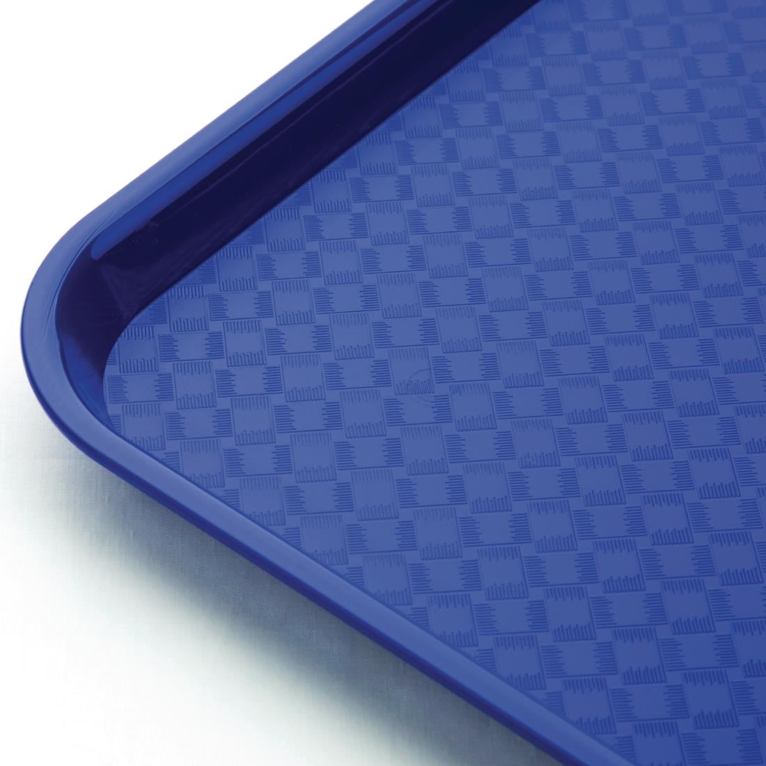 Plateau self-service Olympia Kristallon bleu 450 x 350mm — P512