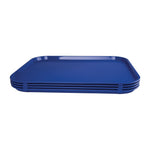 Plateau self-service Olympia Kristallon bleu 450 x 350mm — P512