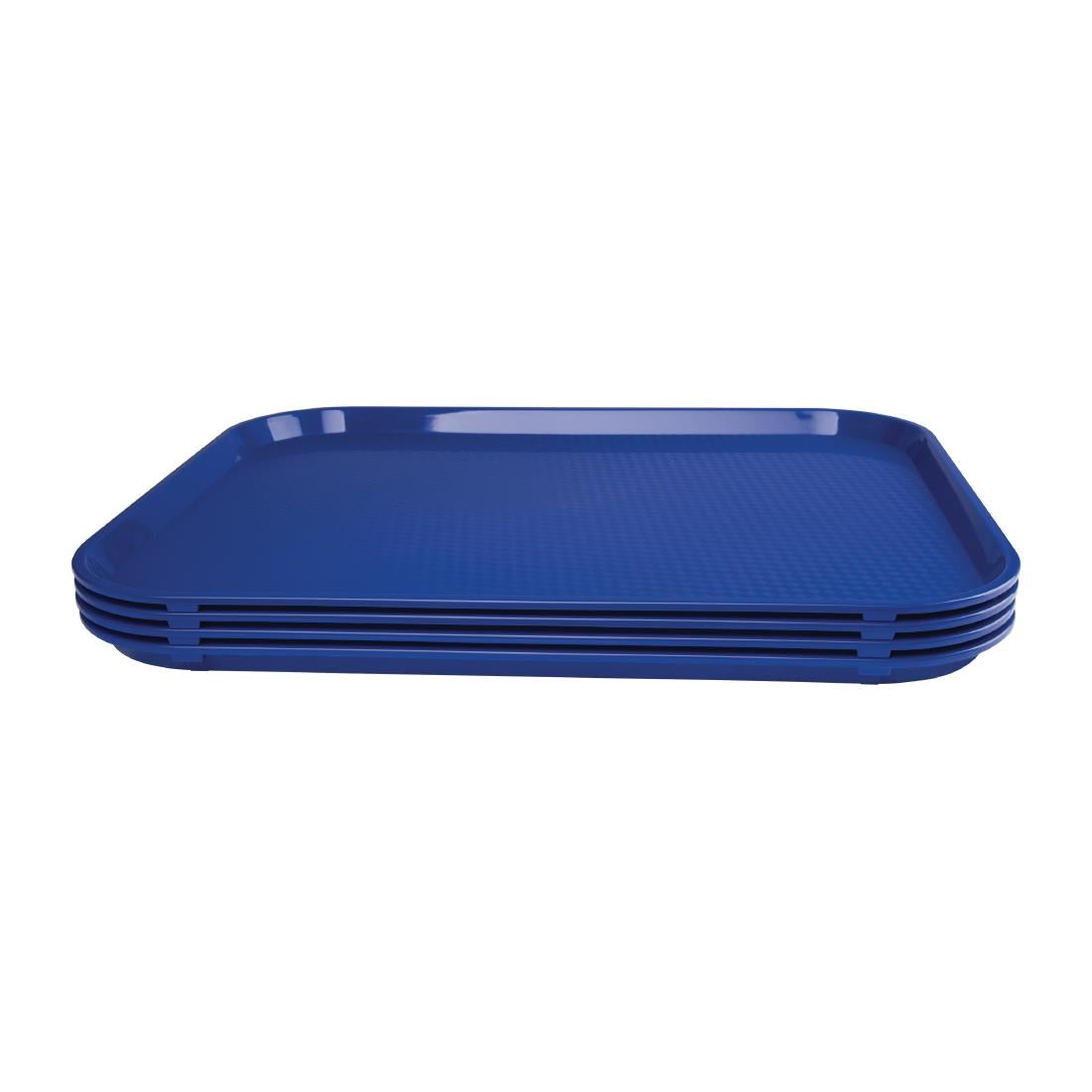 Plateau self-service Olympia Kristallon bleu 450 x 350mm — P512