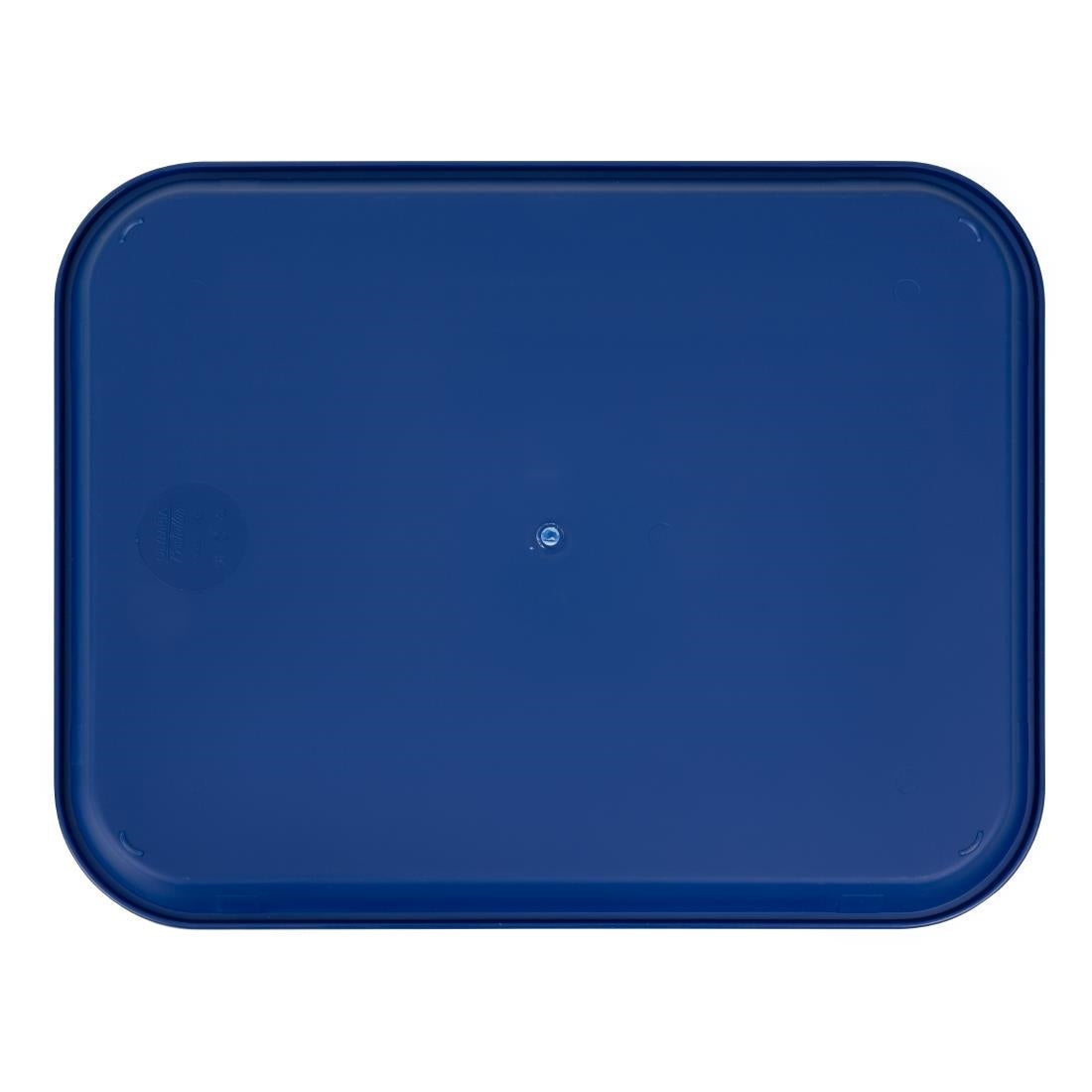 Plateau self-service Olympia Kristallon bleu 450 x 350mm — P512