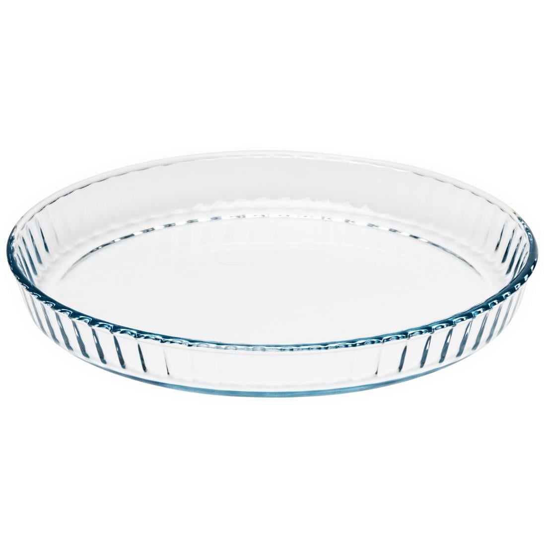 Plat à quiche en Pyrex 280 mm — P579