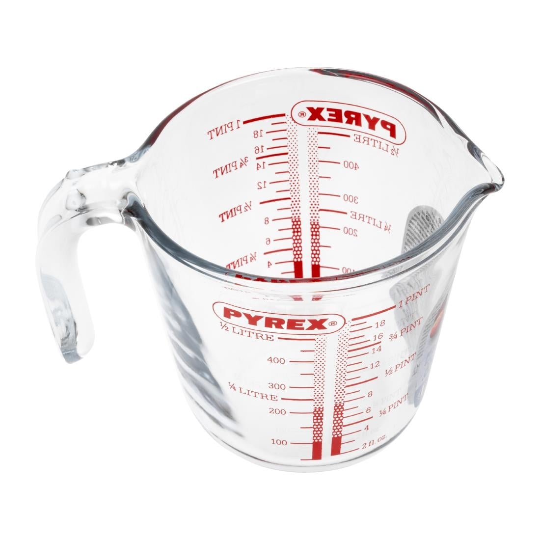 Mesure en verre graduée Pyrex 500ml — P586