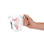 Mesure en verre graduée Pyrex 500ml — P586
