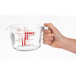 Mesure en verre graduée Pyrex 1L — P587