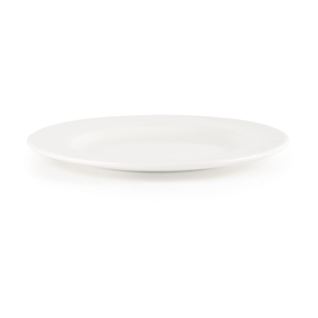 Assiettes classiques blanches Churchill 165mm (lot de 24) — P600