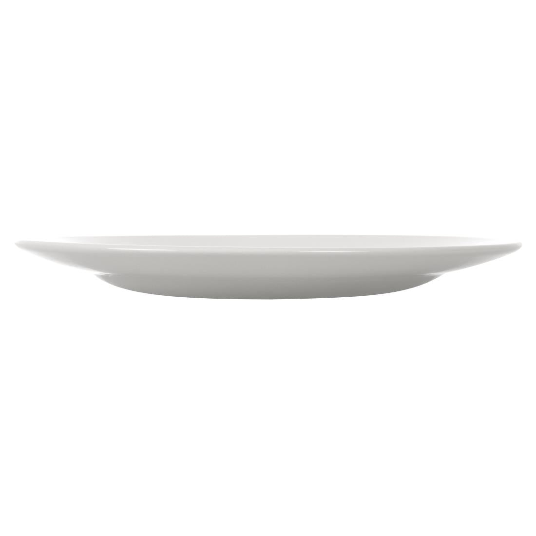 Assiettes classiques blanches Churchill 280mm (lot de 12) — P604