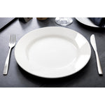 Assiettes classiques blanches Churchill 280mm (lot de 12) — P604