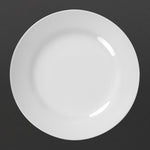Assiettes classiques blanches Churchill 280mm (lot de 12) — P604