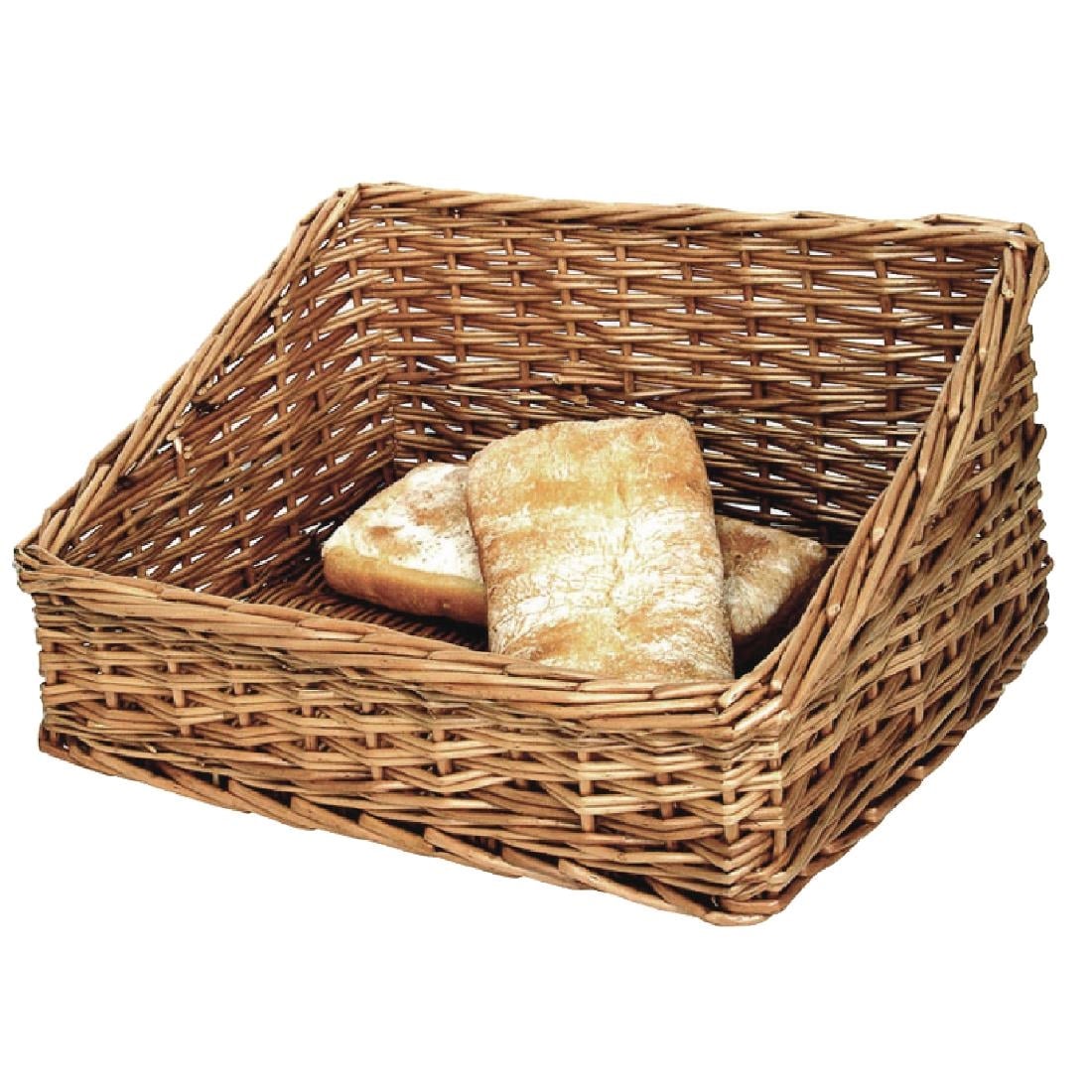 Panier à pain en osier Olympia 510mm — P756