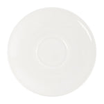 Soucoupe à cappuccino blanche Churchill 160mm (lot de 24) — P884