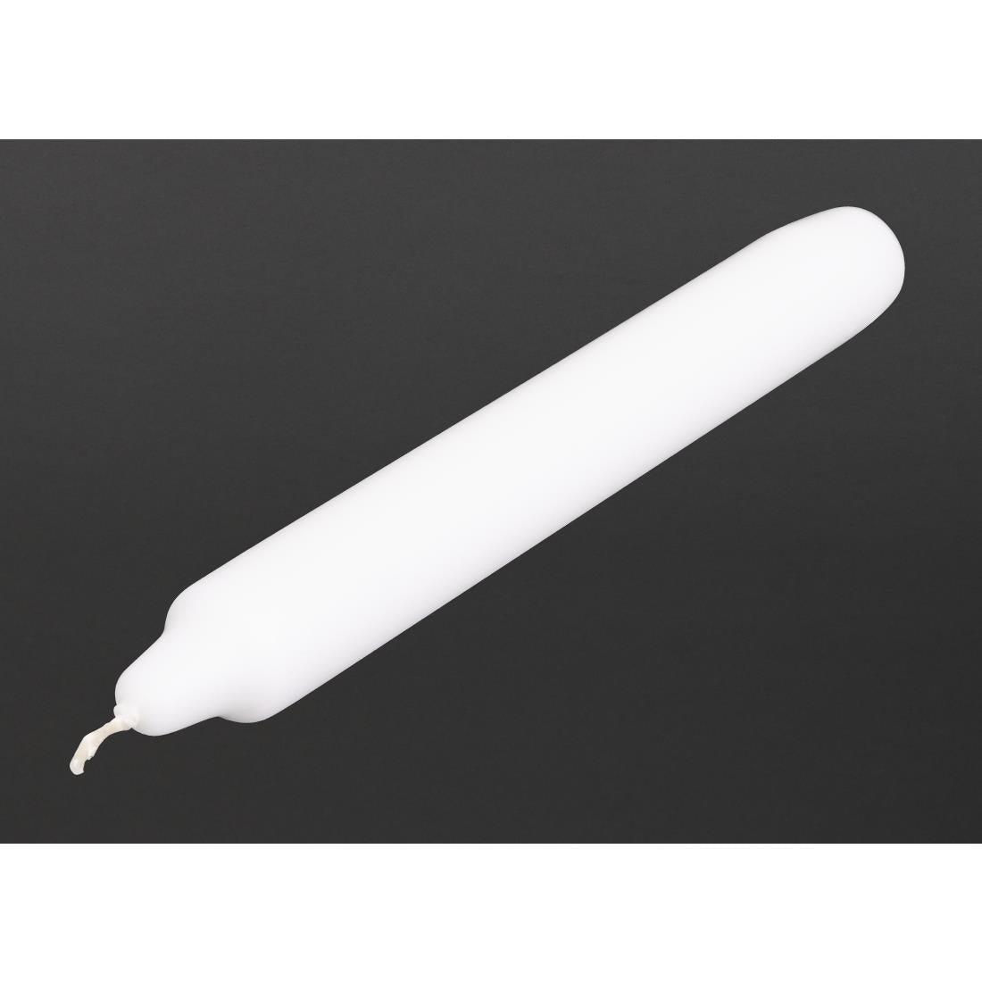 Bougies bistro Bolsius 177mm blanches (lot de 45) — P963