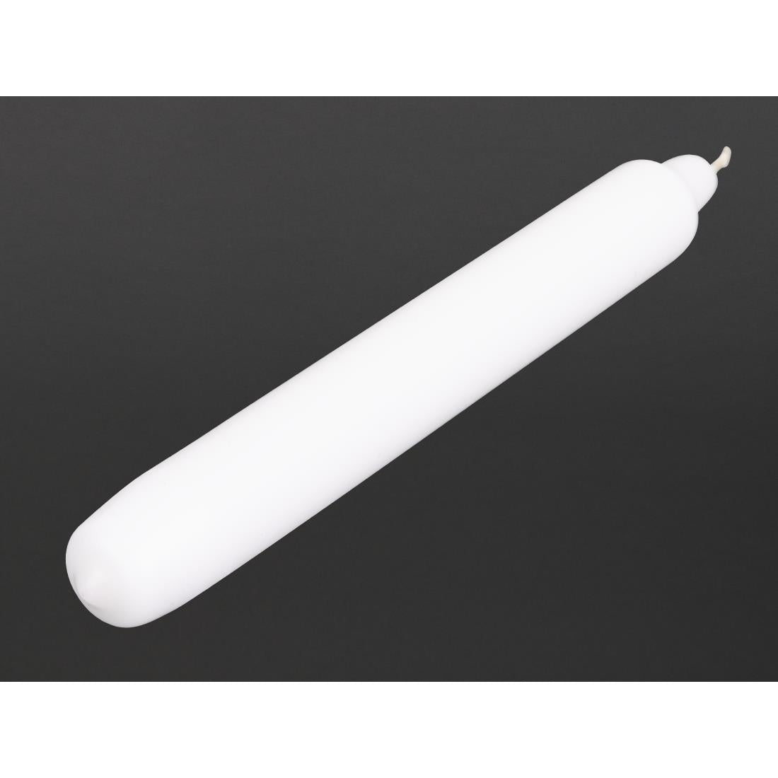 Bougies bistro Bolsius 177mm blanches (lot de 45) — P963