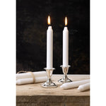 Bougies bistro Bolsius 177mm blanches (lot de 45) — P963