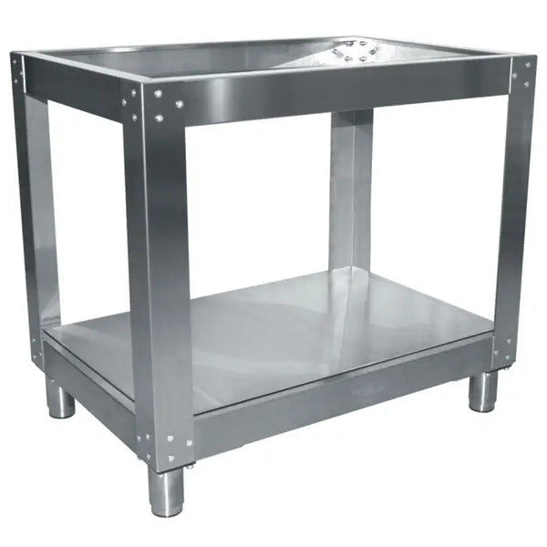 Onderstel (roestvrij staal), voor 2x 4 pizzaoven voor EFP/44R