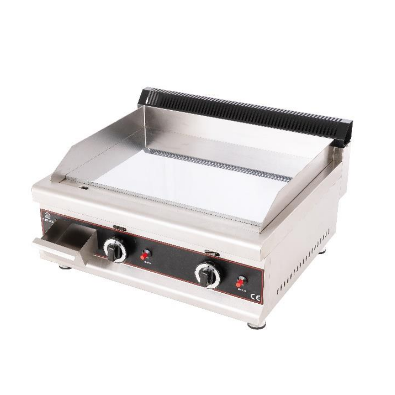 Gasbakplaat 2 branders GG600D