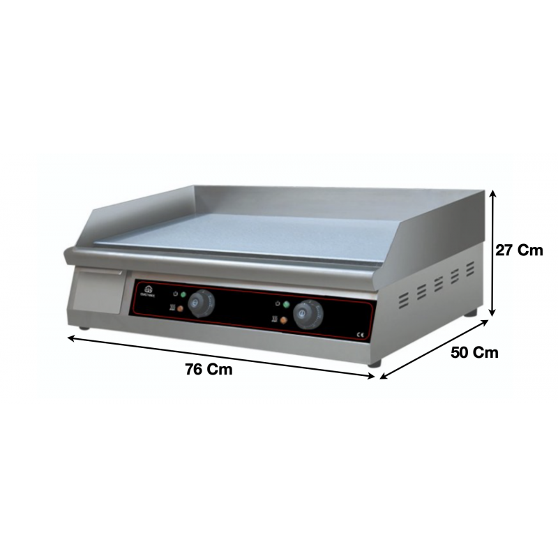 GR760 roestvrijstalen elektrisch snackbord