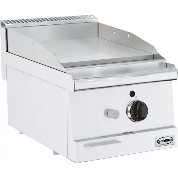 Plaques grill lisse a gaz a poser gamme 400x600
