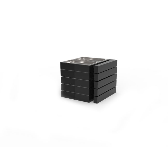 Halogène chauffant en céramique SAYL – Bras pliant – 600W