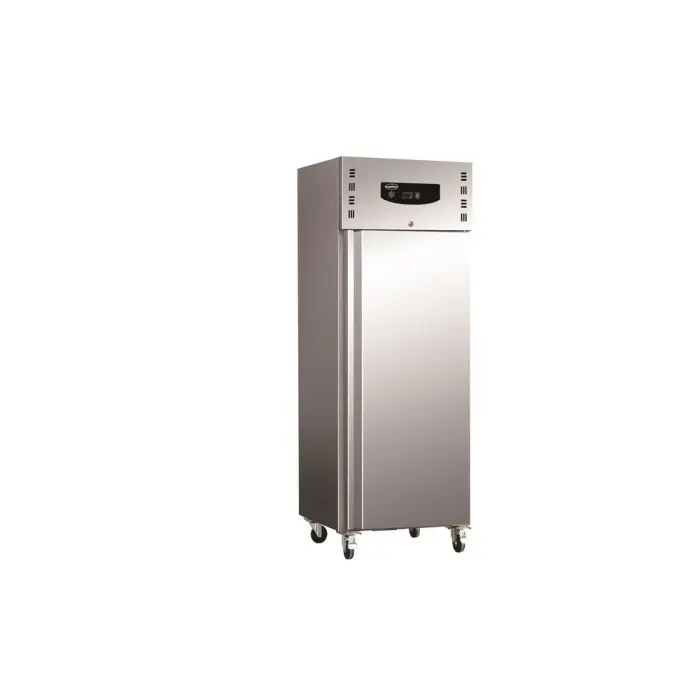 Réfrigérateur 1 porte professionnel inox intérieur alu