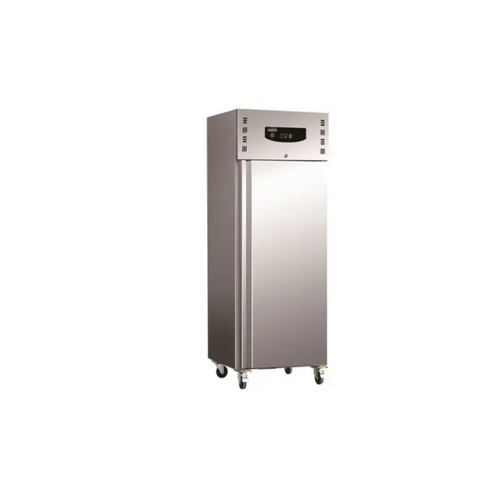 Réfrigérateur 1 porte professionnel inox intérieur alu