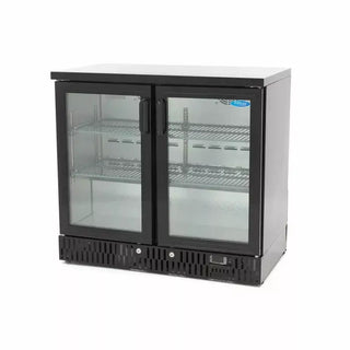 Réfrigérateur à boissons - 227 L - 2 portes battantes - 4