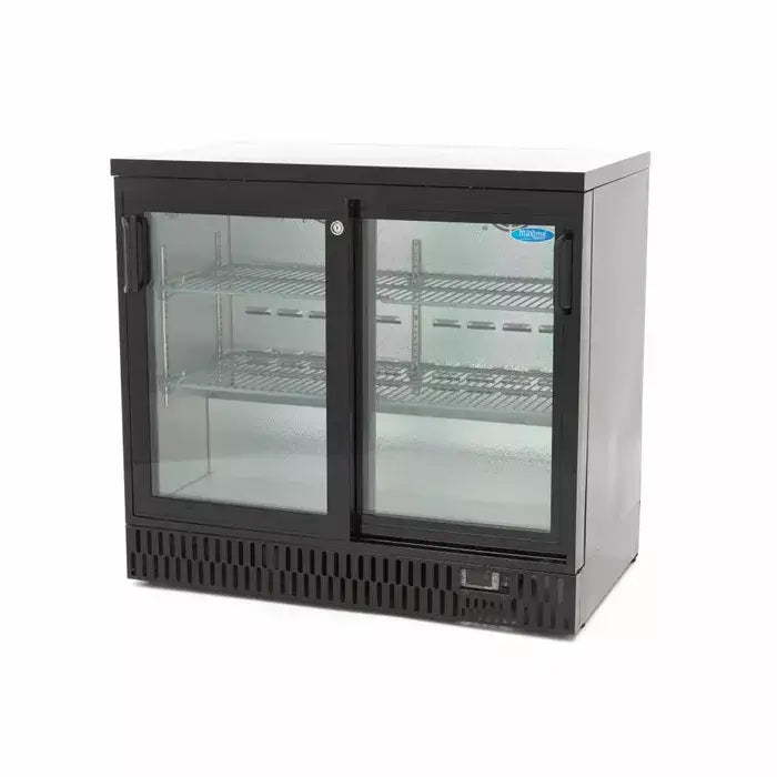 Réfrigérateur à boissons - 227 L - 2 portes coulissantes - 4