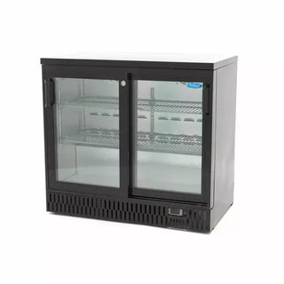 Réfrigérateur à boissons - 227 L - 2 portes coulissantes - 4