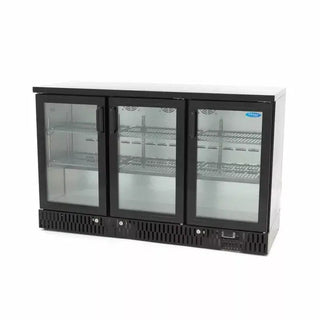 Réfrigérateur à boissons - 341 L - 3 portes battantes - 6